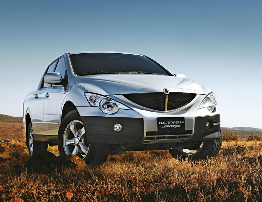  SsangYong Actyon Sports 2007 года  (фото 9 из 21)
